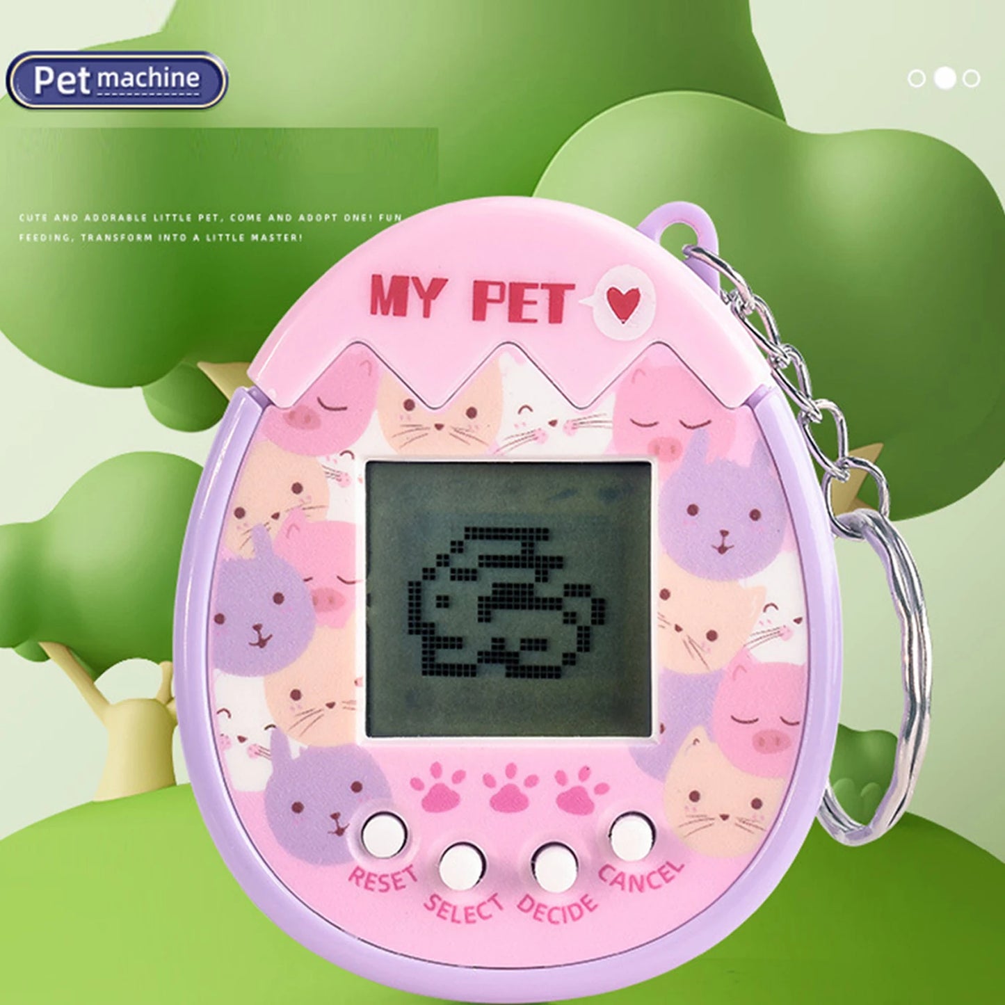 Virtual Digital Pet Game