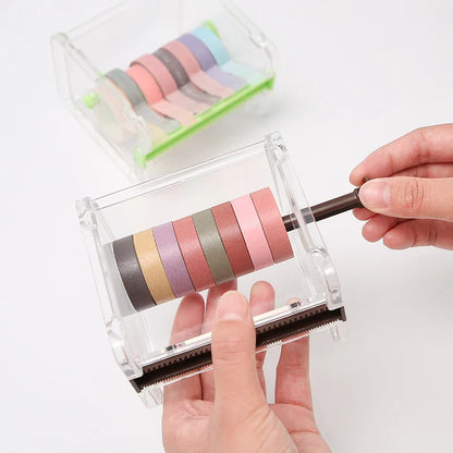 Transparent Washi Tape Organizer