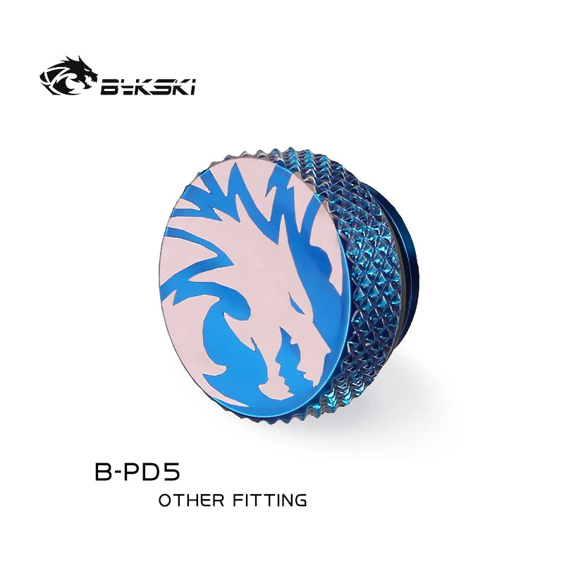 G1/4” Aluminum Stop Plug for PC Water Cooling Systems