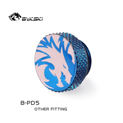G1/4” Aluminum Stop Plug for PC Water Cooling Systems