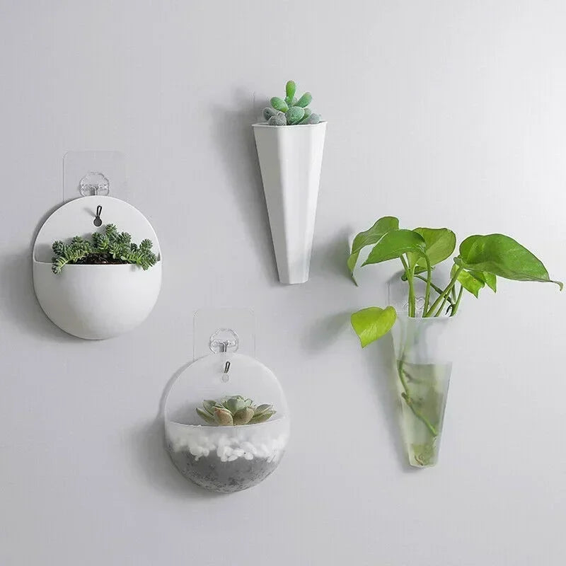 Wall Mounted Hanging Planter