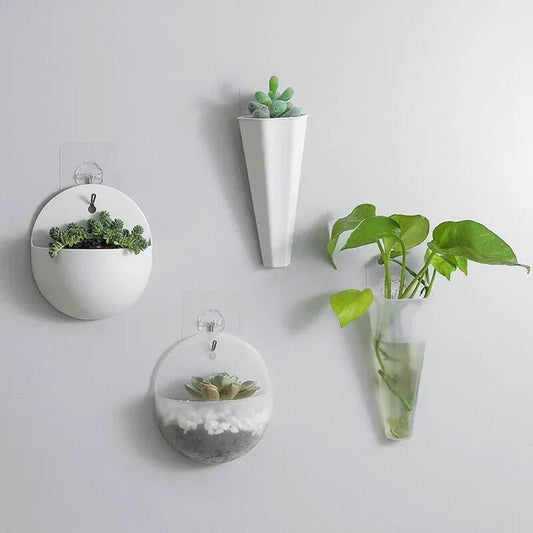 Wall Mounted Hanging Planter