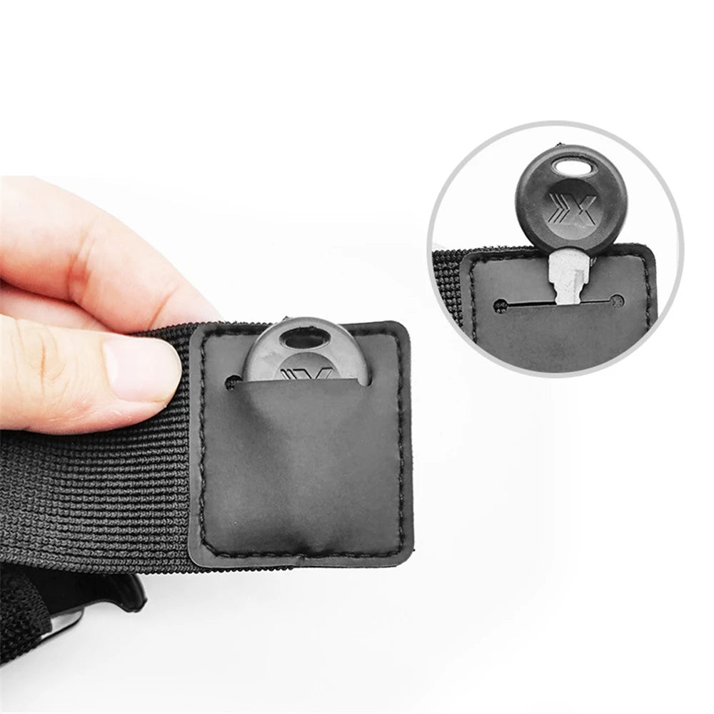 Universal Sports Phone Armband with 360° Rotating Holder