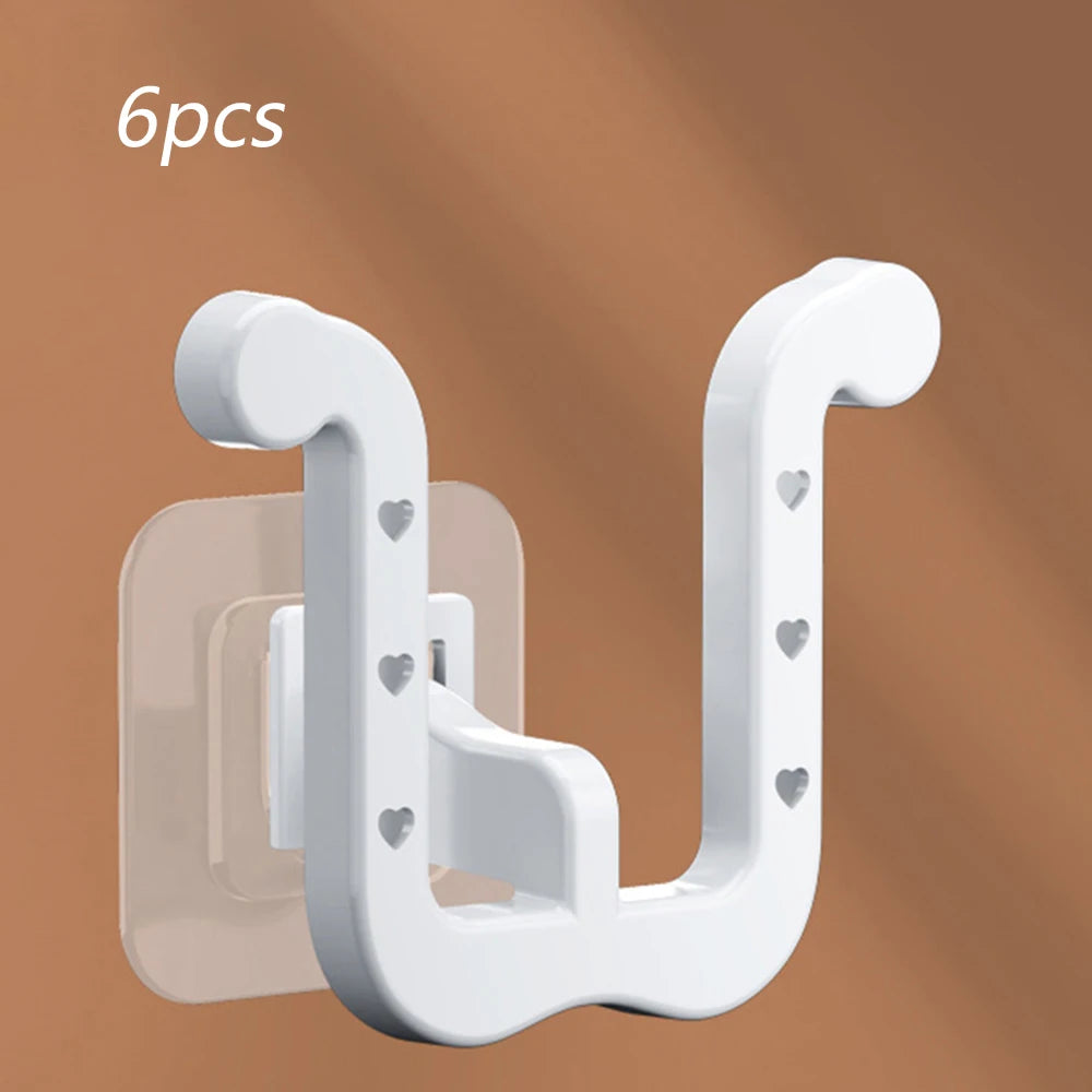 U-shaped Slipper Wall Mounted Storage Rack