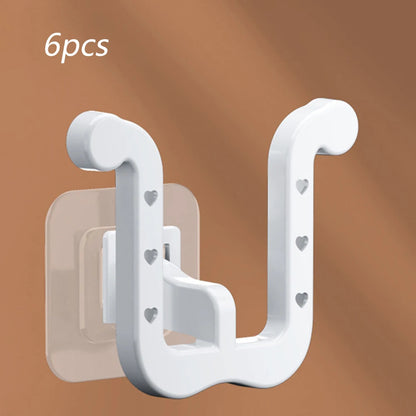 U-shaped Slipper Wall Mounted Storage Rack