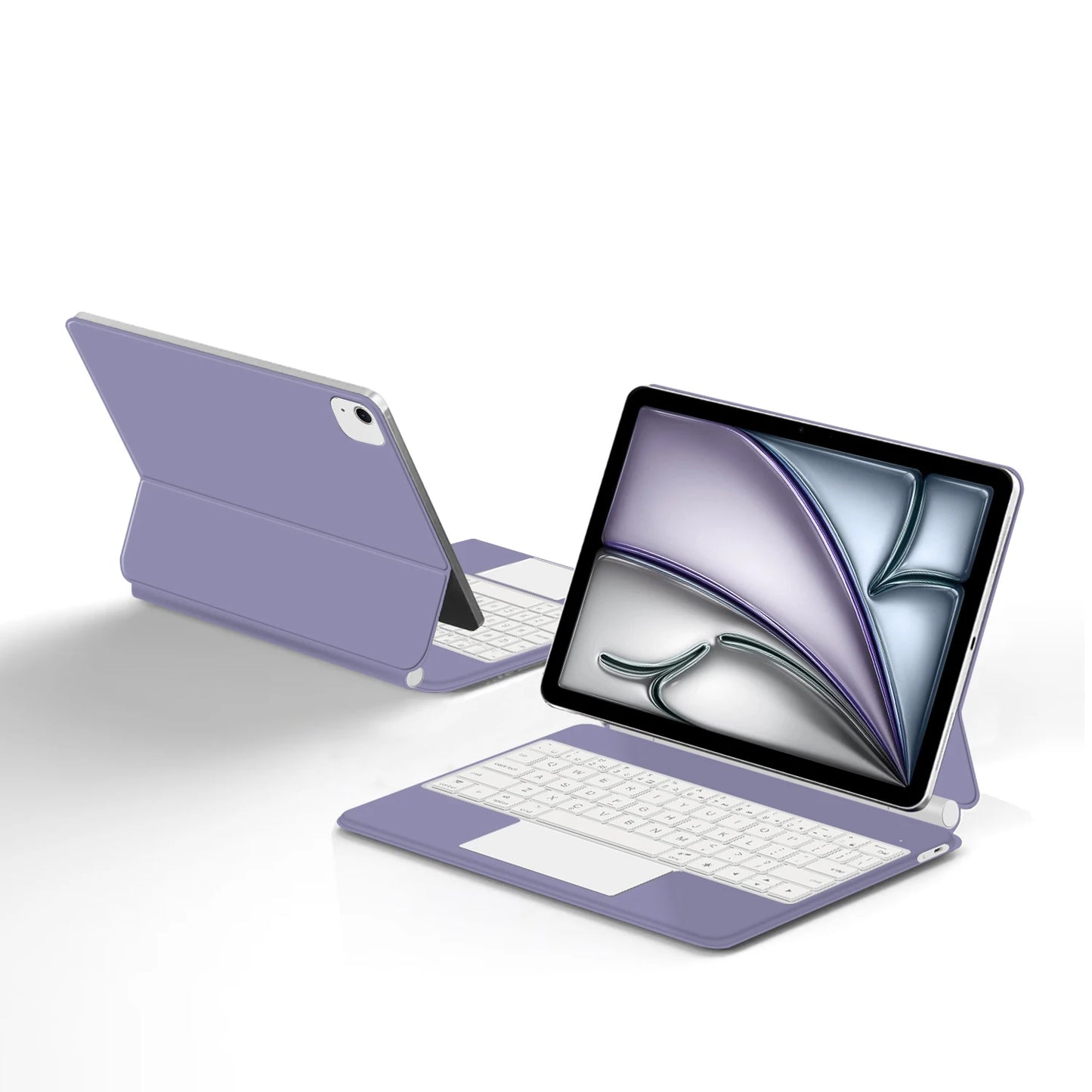 Backlit Keyboard Case with Trackpad for iPad Air & iPad Pro