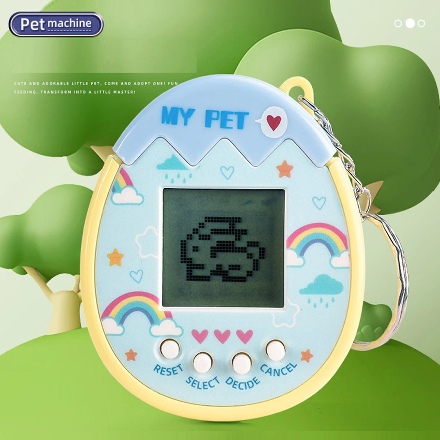Virtual Digital Pet Game