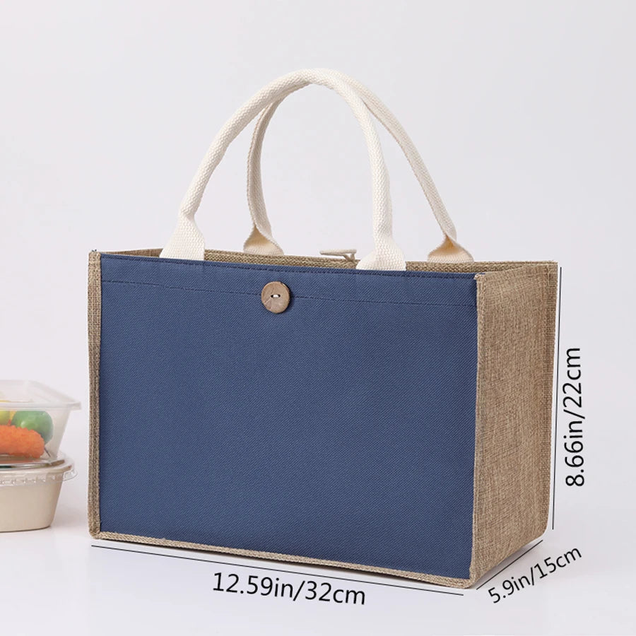 Canvas & Linen Everyday Tote Bag