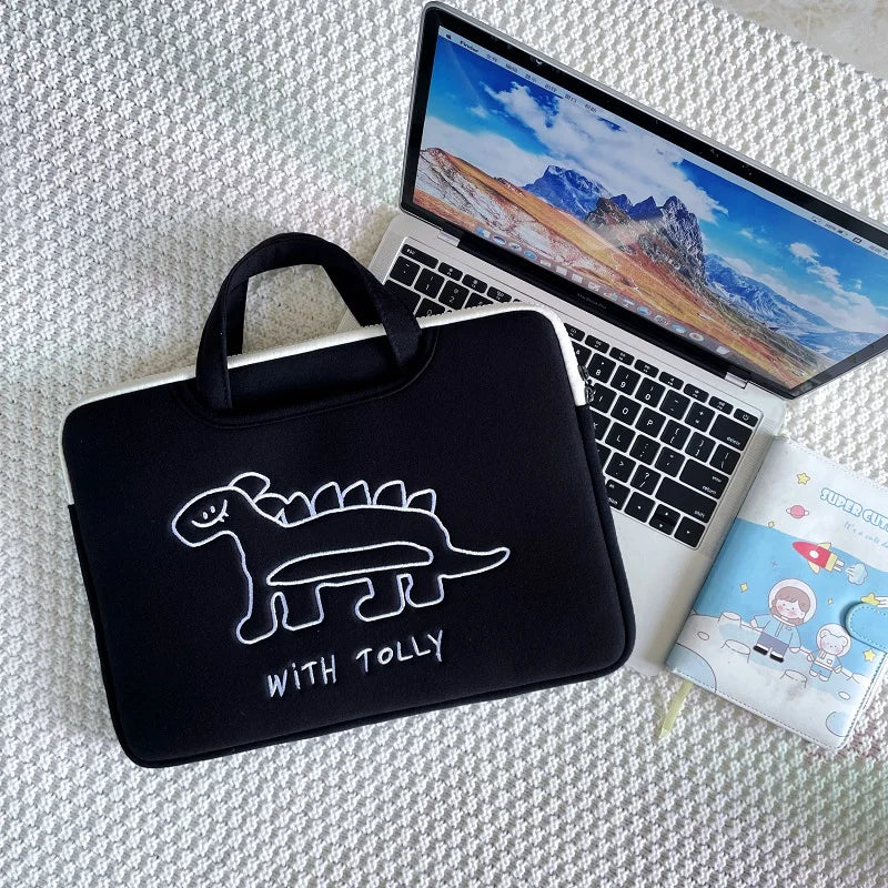 Cute Laptop & tablet Handbag