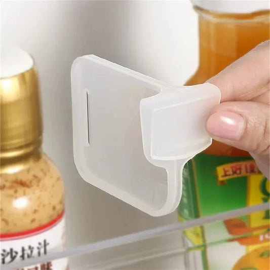 Adjustable Refrigerator Storage Divider Clips