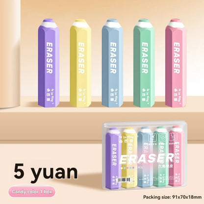 Hexagonal Colour Erasers