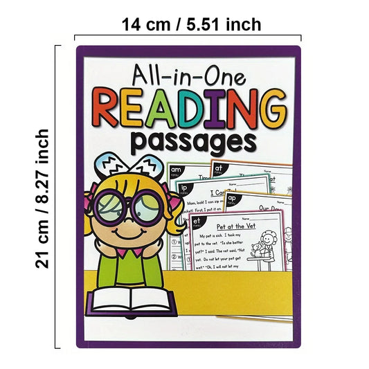 Reading Passages Comprehension Workbook