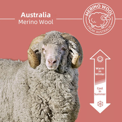 ZEALWOOD 100% Merino Wool Thermal Base Layer T-Shirt – 250g