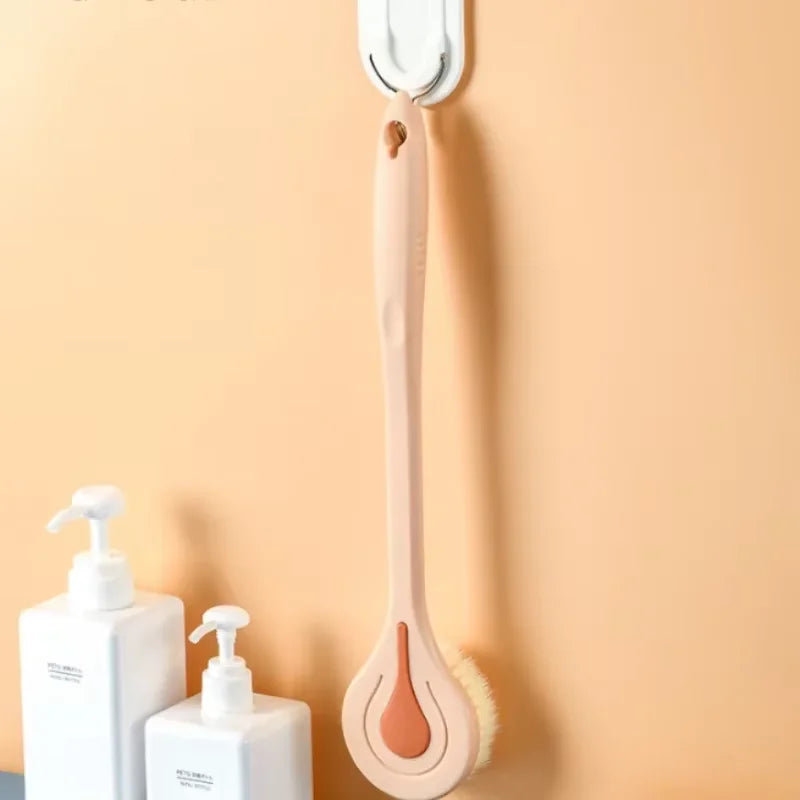 Extra Long Handle Bath Body Brush