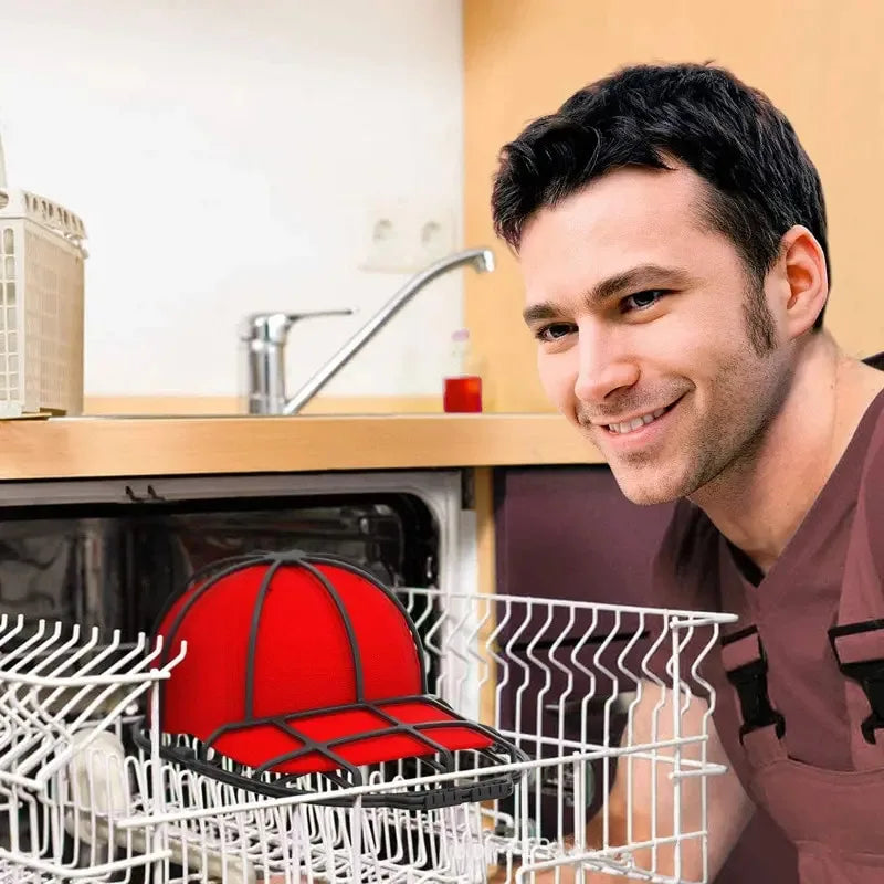 Baseball Cap Washer Frame