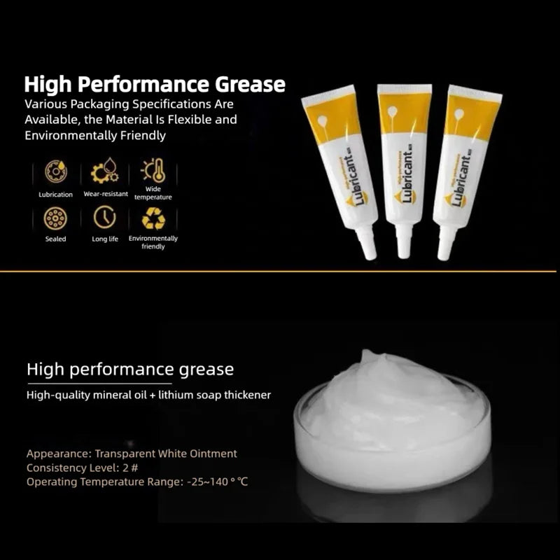 High-Temperature Precision Lubricating Grease