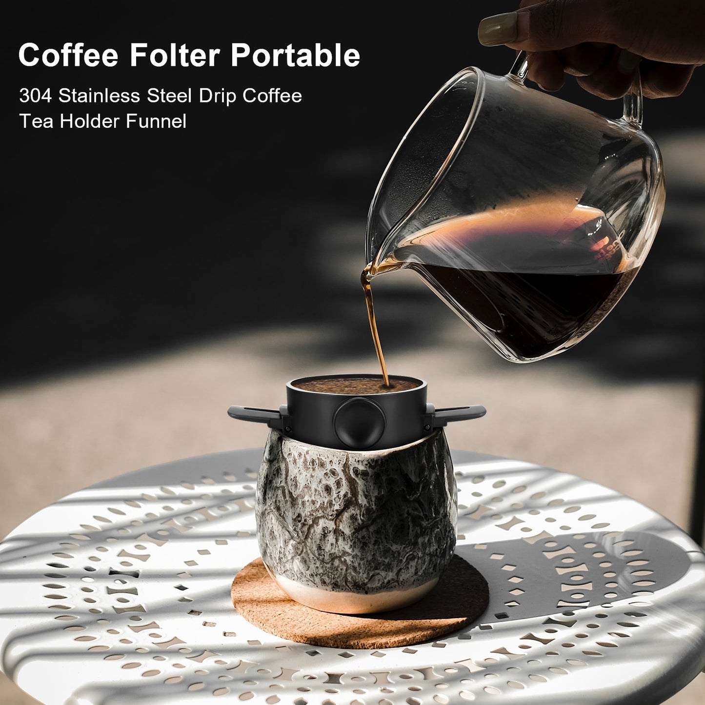 Portable Coffee Filter Stainless Steel