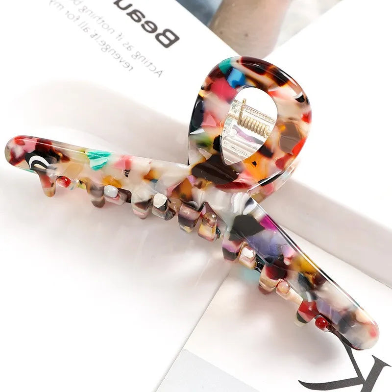 Fashion Acetate Hair Claw Clip