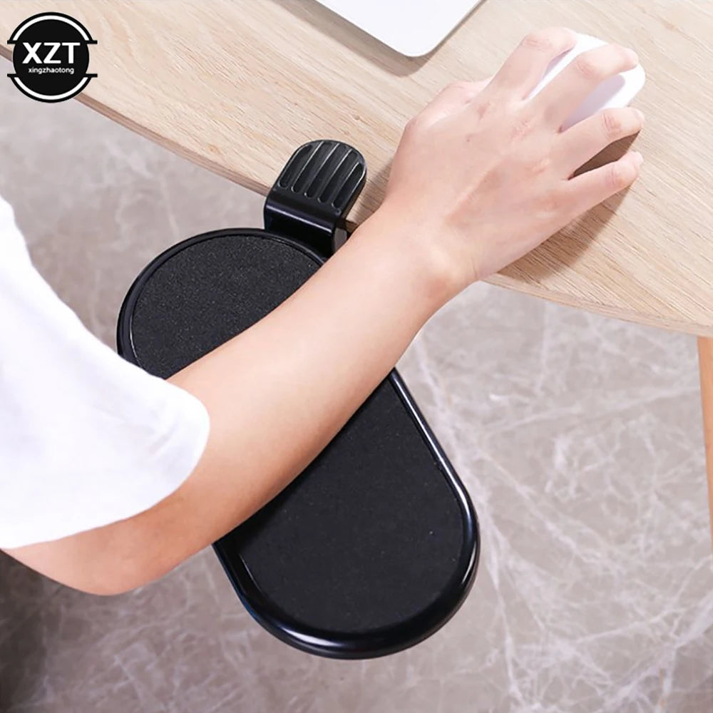 Rotating Computer Arm Rest Pad Ergonomic Desk Support