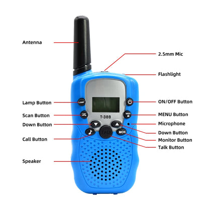 Itsok T388 Long Range Walkie Talkie