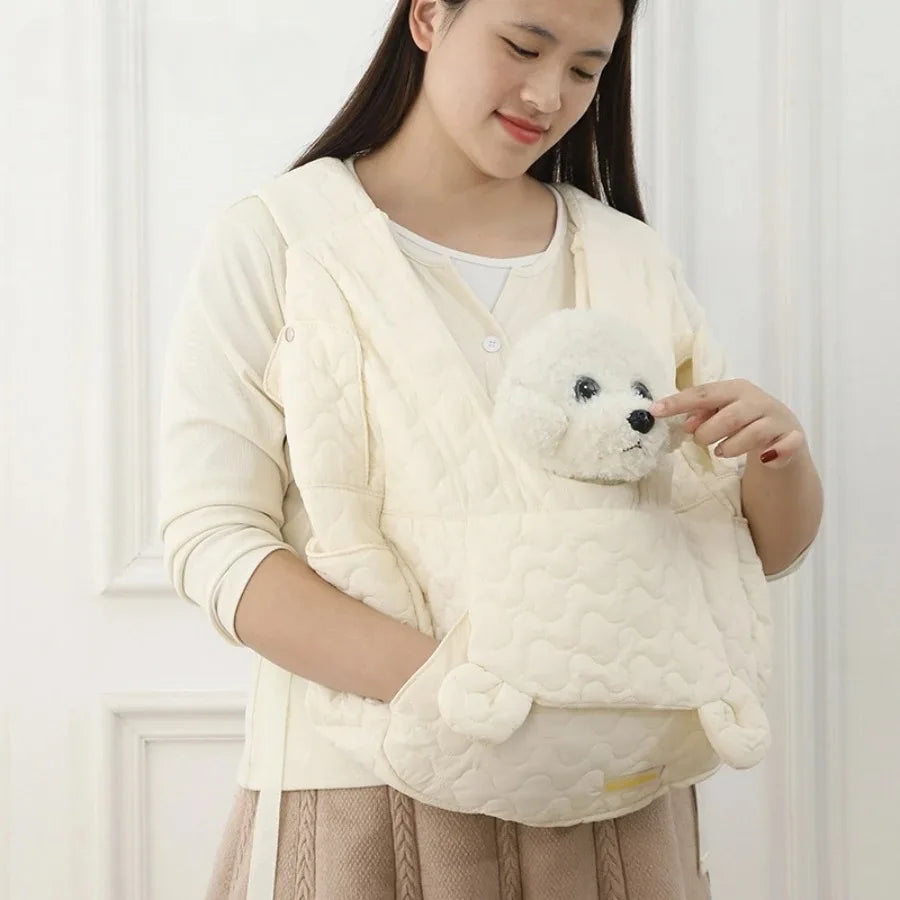 Breathable Pet Carrier Sling Bag