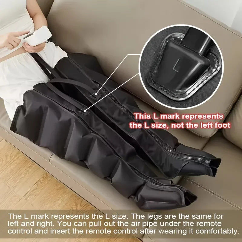 Air Compression Leg Massager Boots