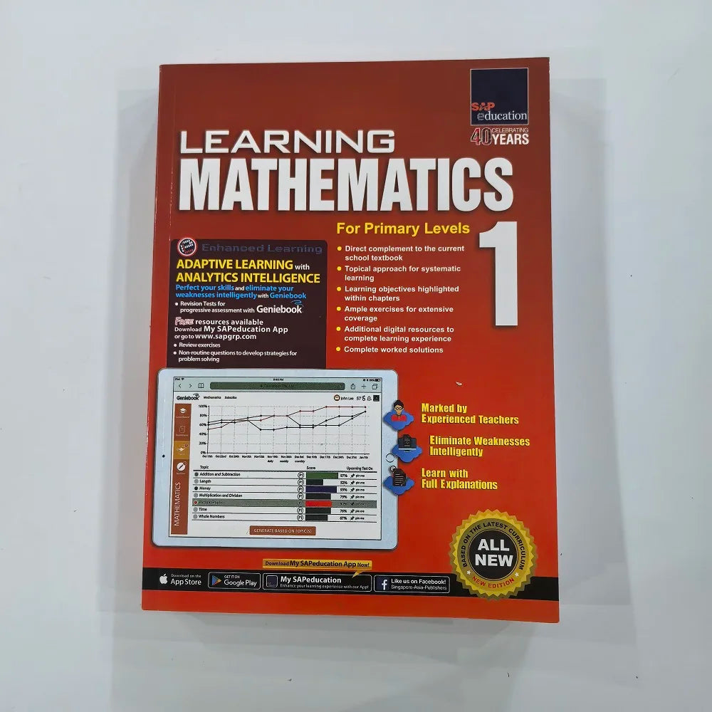 Mathematics Learning Book