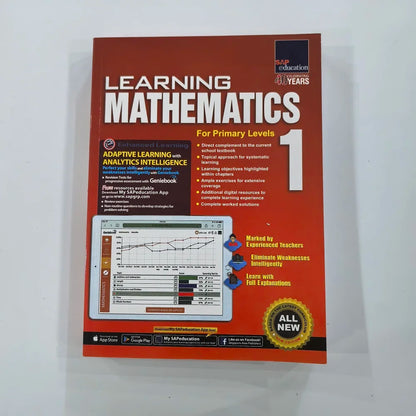 Mathematics Learning Book