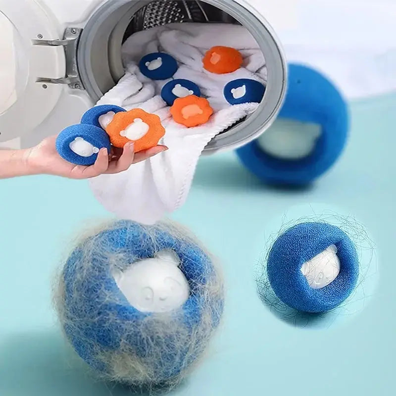 Reusable Pet Hair Remover Laundry Balls for Washing Machine