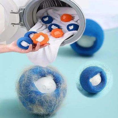 Reusable Pet Hair Remover Laundry Balls for Washing Machine