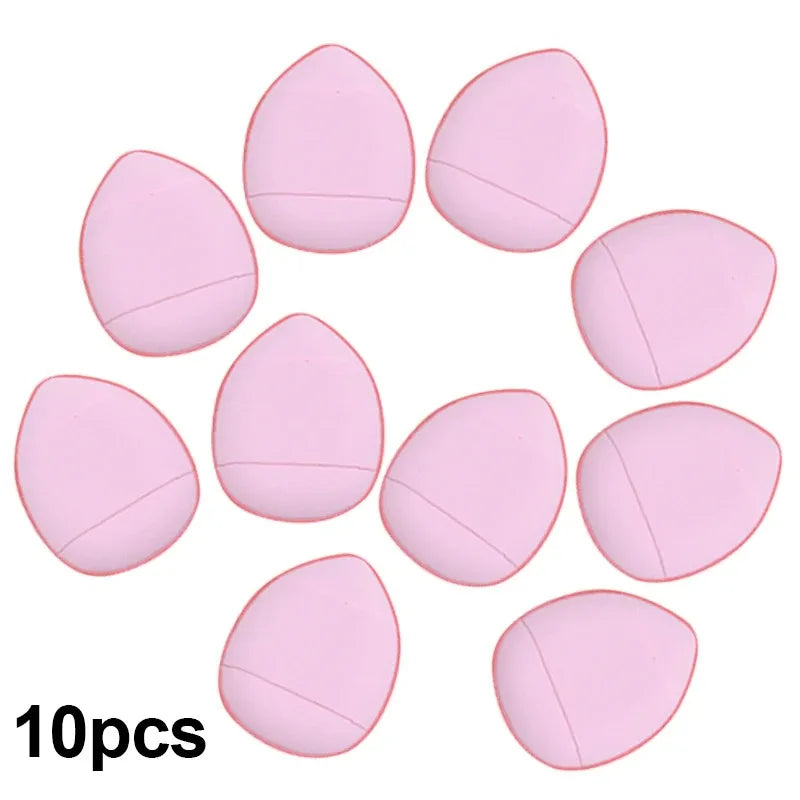 Mini Finger Makeup Puff Sponge Set