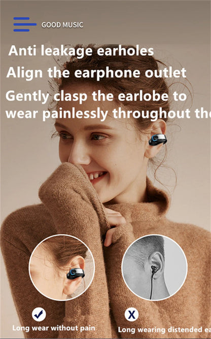 Open-Ear Bluetooth Clip Earphone