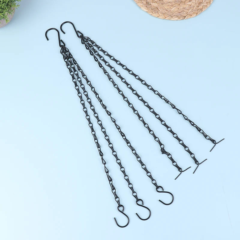 Metal Plant Hanger Chain for Flower Pots, Baskets & Feeders