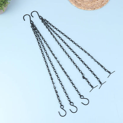 Metal Plant Hanger Chain for Flower Pots, Baskets & Feeders