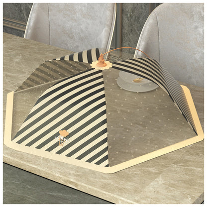Foldable Mesh Food Cover for Table Protection