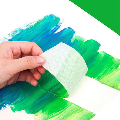 Writable White Masking Tape Roll