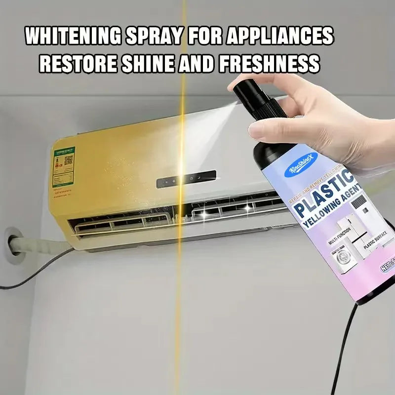 Plastic Yellowing Remover for Appliances & Household Surfaces