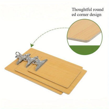 Wooden Clipboard Writing Board