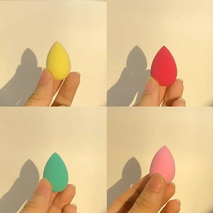 1-8Pcs Mini Makeup Face Sponge