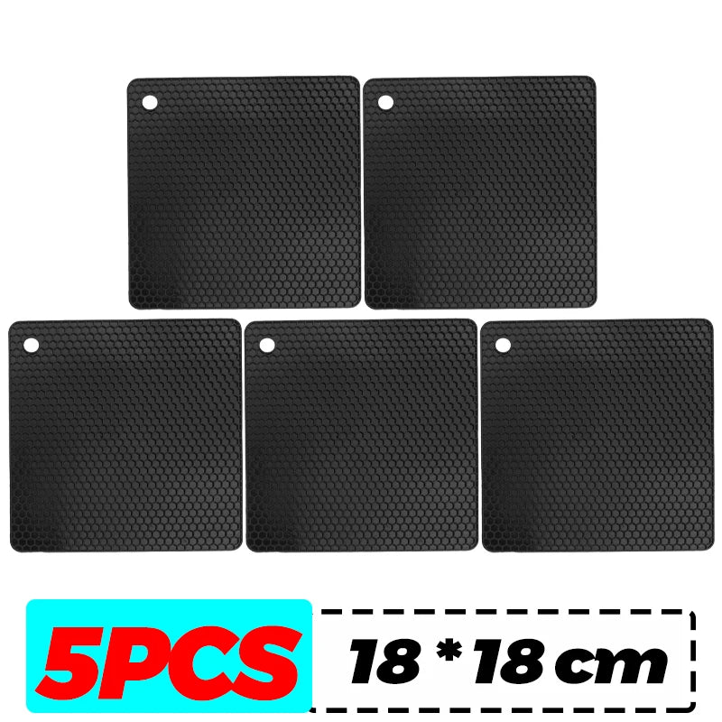 Silicone Pot Holder Trivet Heat Resistant Mat