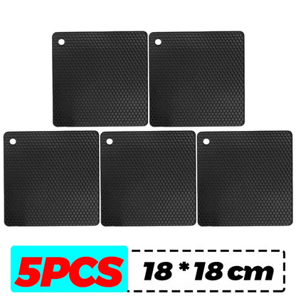 Silicone Pot Holder Trivet Heat Resistant Mat