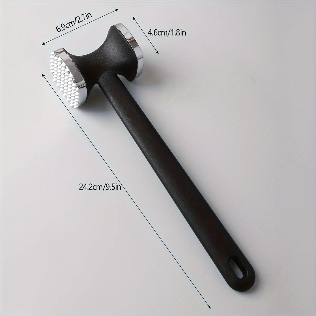 Heavy-Duty Meat Tenderizer Hammer