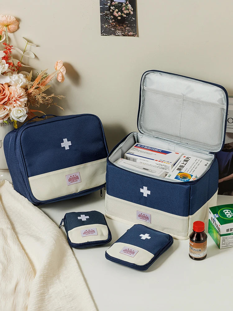 Travel First Aid Organizer Bag