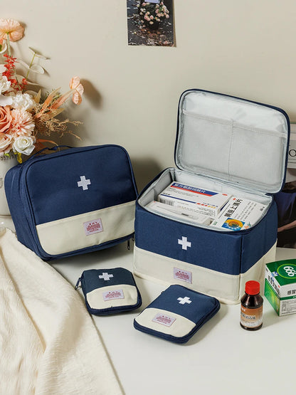 Travel First Aid Organizer Bag