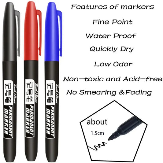 Waterproof Manga Drawing Markers