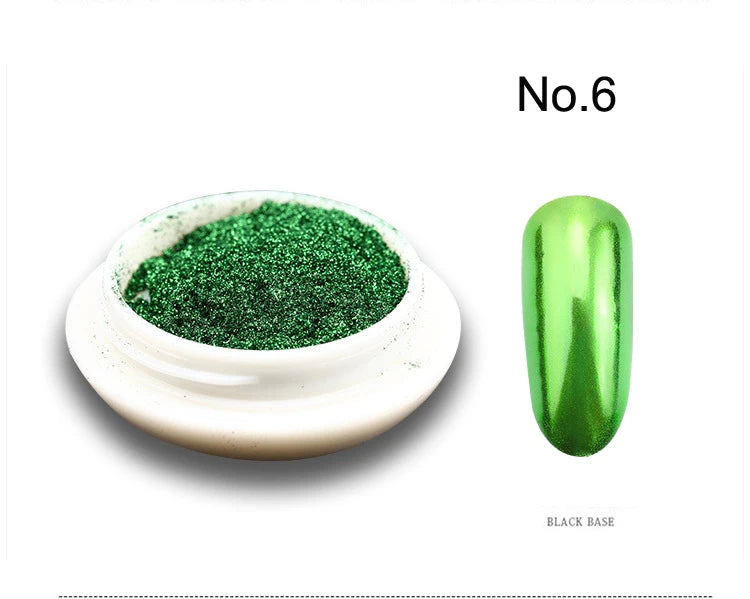 Chrome Mirror Nail Powder