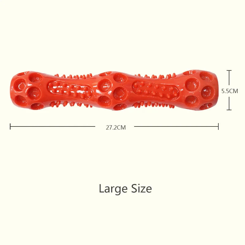 Caitec Squeaky Spring Dog Stick Toy