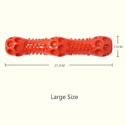 Caitec Squeaky Spring Dog Stick Toy