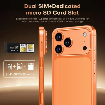 Silicone Protective Case for i17 Pro Max
