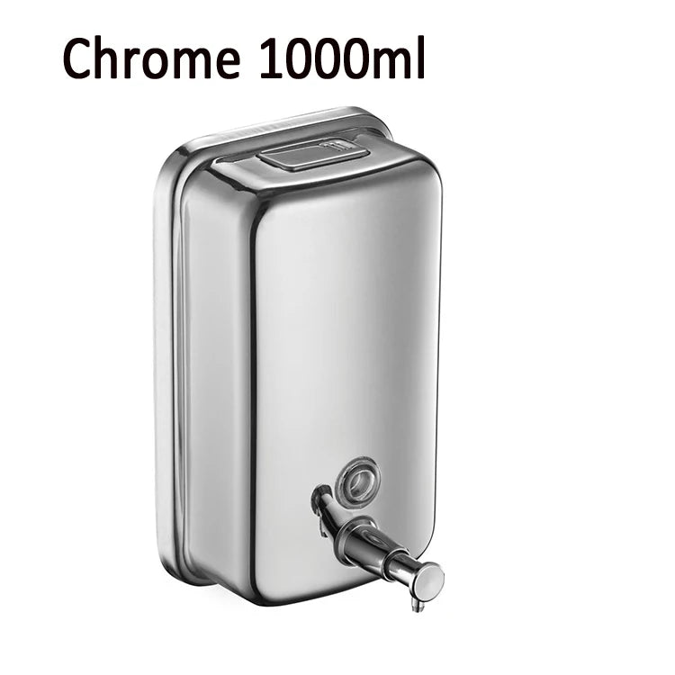 Stainless Steel Bathroom Liquid Soap Dispenser